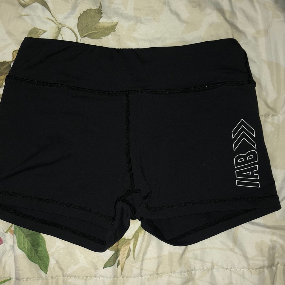 IAB Black shorts